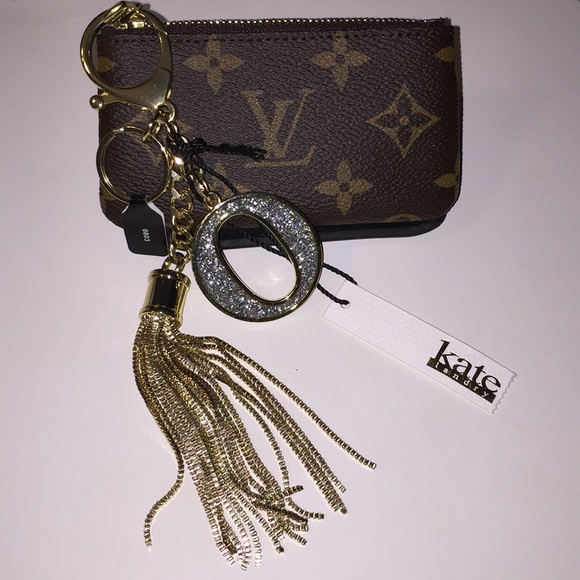 Kate Landry Other - Key Holder/Bag Charm “O” - Goldtone